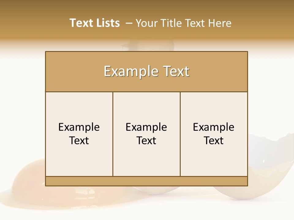 Baby Egg PowerPoint Template