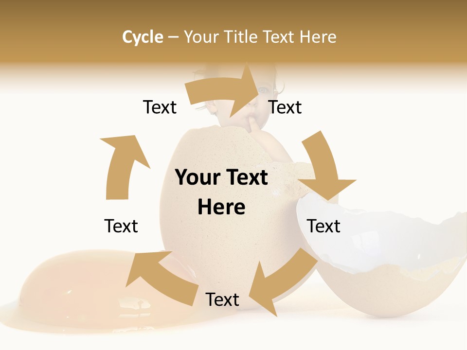 Baby Egg PowerPoint Template