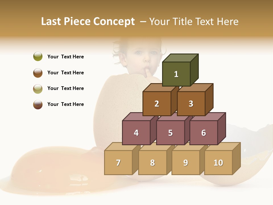 Baby Egg PowerPoint Template