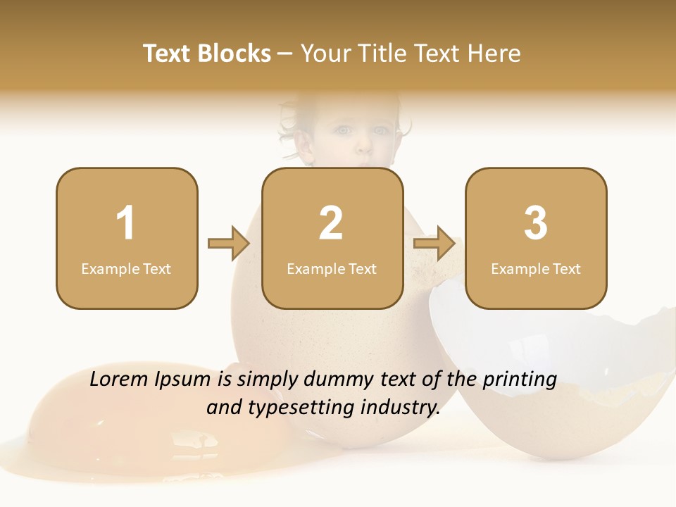 Baby Egg PowerPoint Template