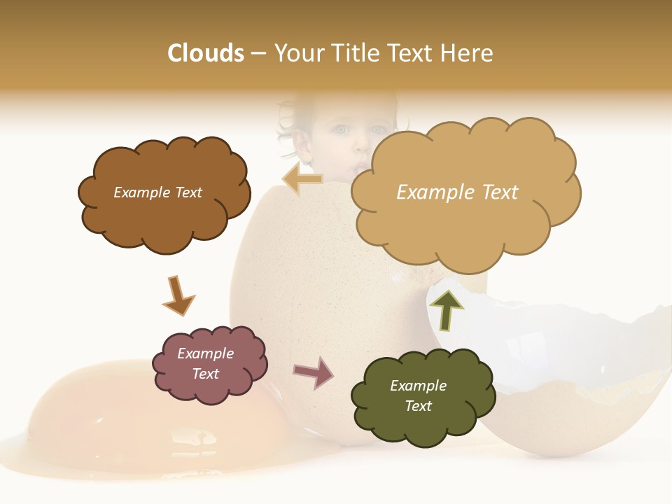 Baby Egg PowerPoint Template