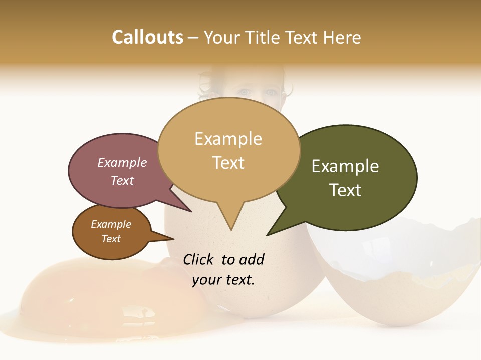 Baby Egg PowerPoint Template