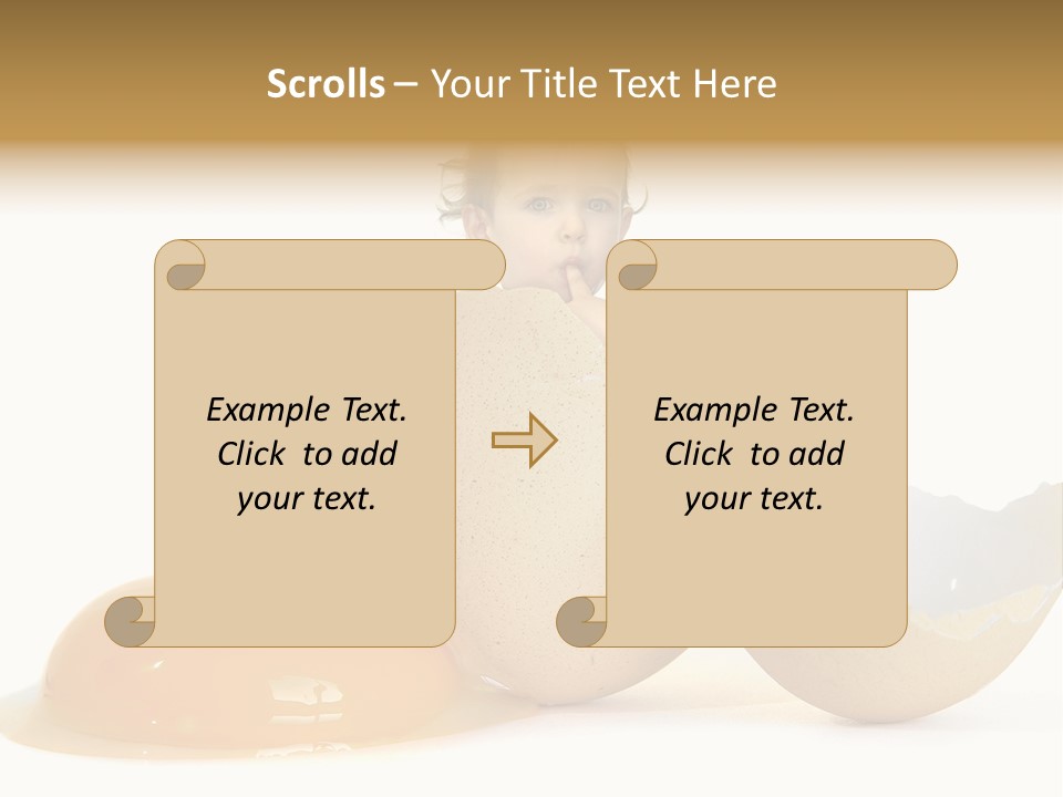 Baby Egg PowerPoint Template