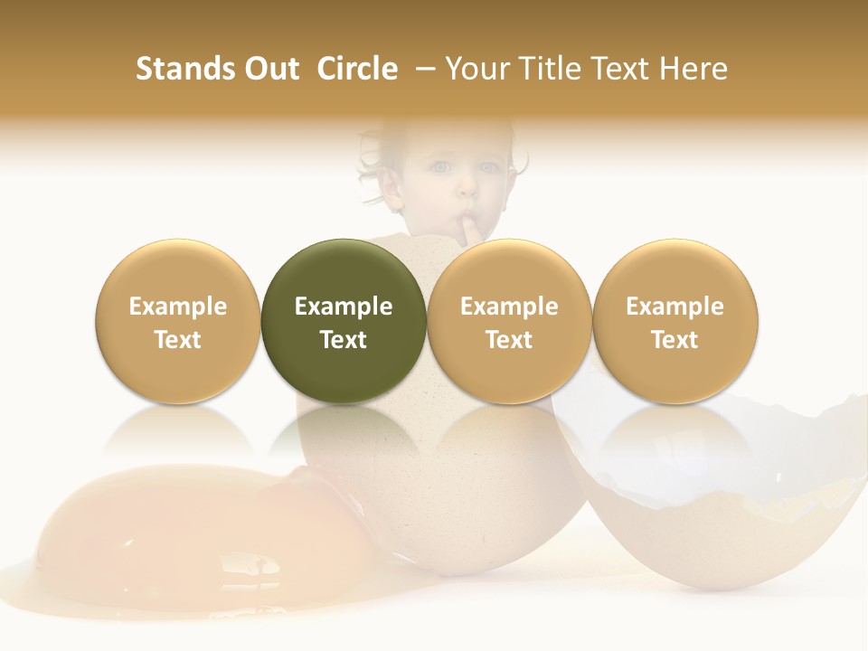 Baby Egg PowerPoint Template