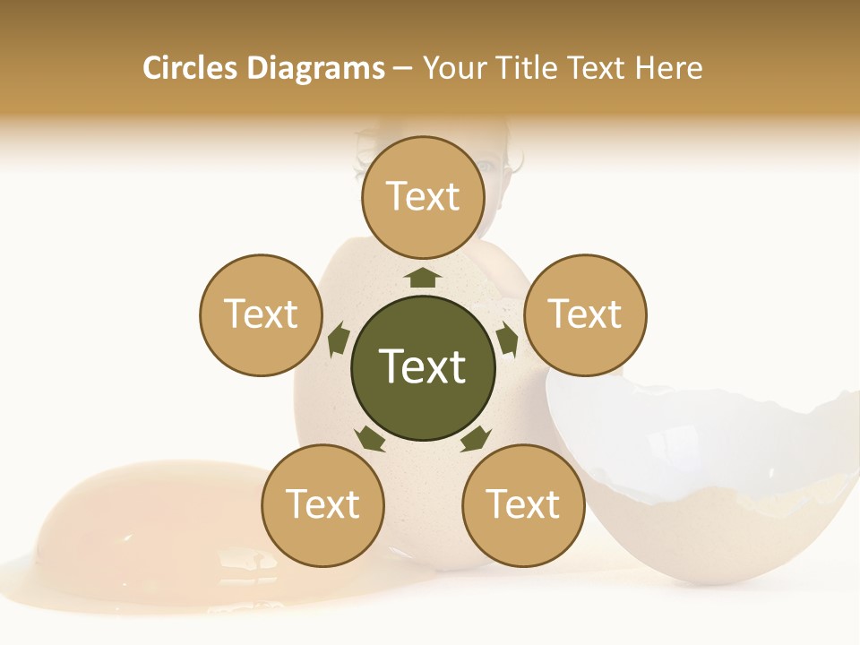 Baby Egg PowerPoint Template