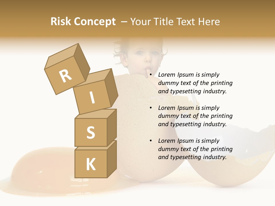 Baby Egg PowerPoint Template