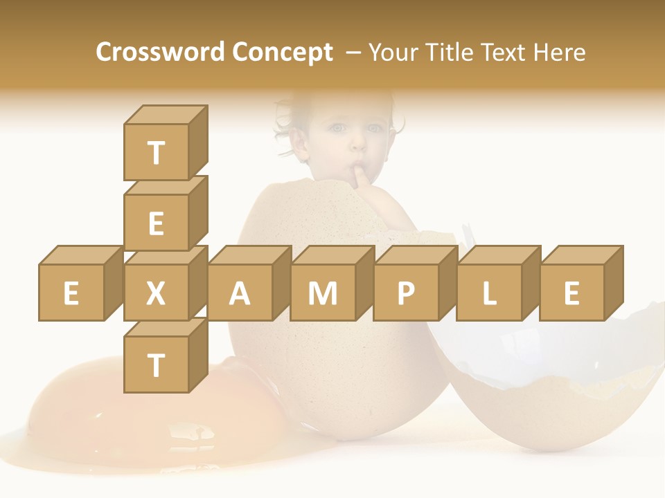 Baby Egg PowerPoint Template