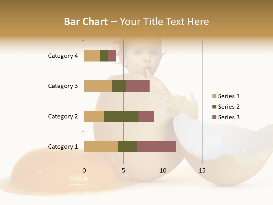 Baby Egg PowerPoint Template