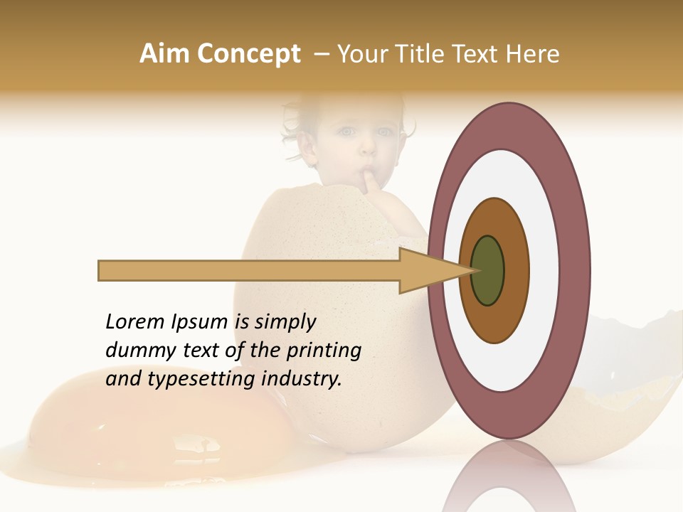 Baby Egg PowerPoint Template