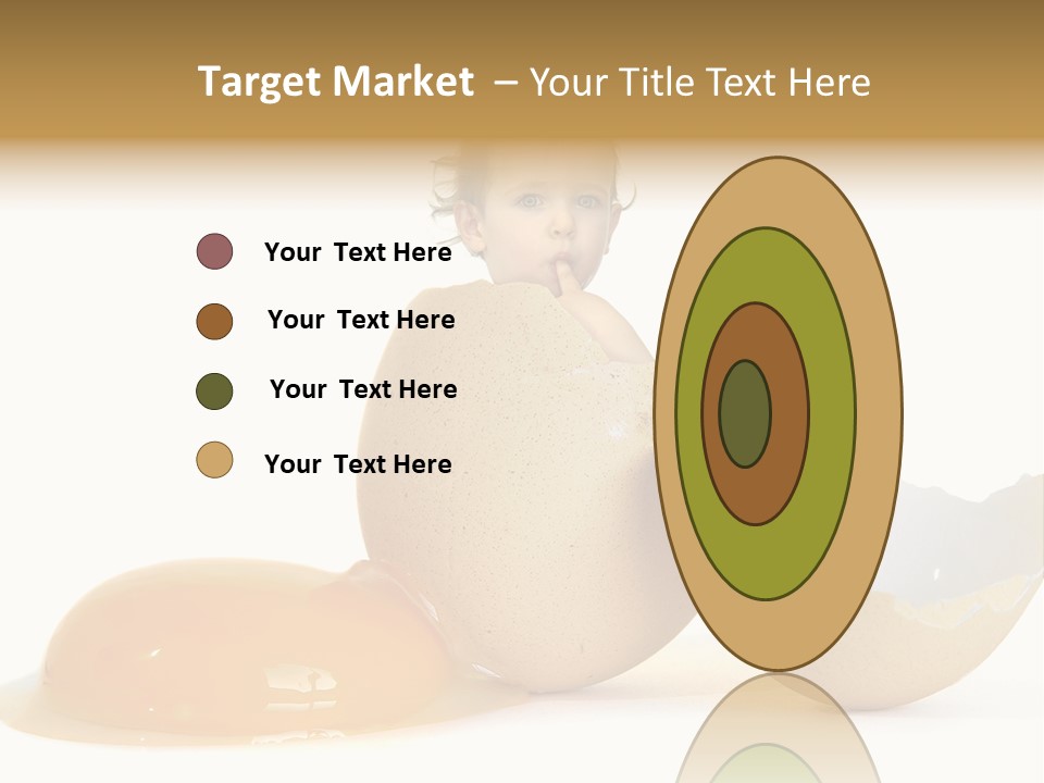 Baby Egg PowerPoint Template
