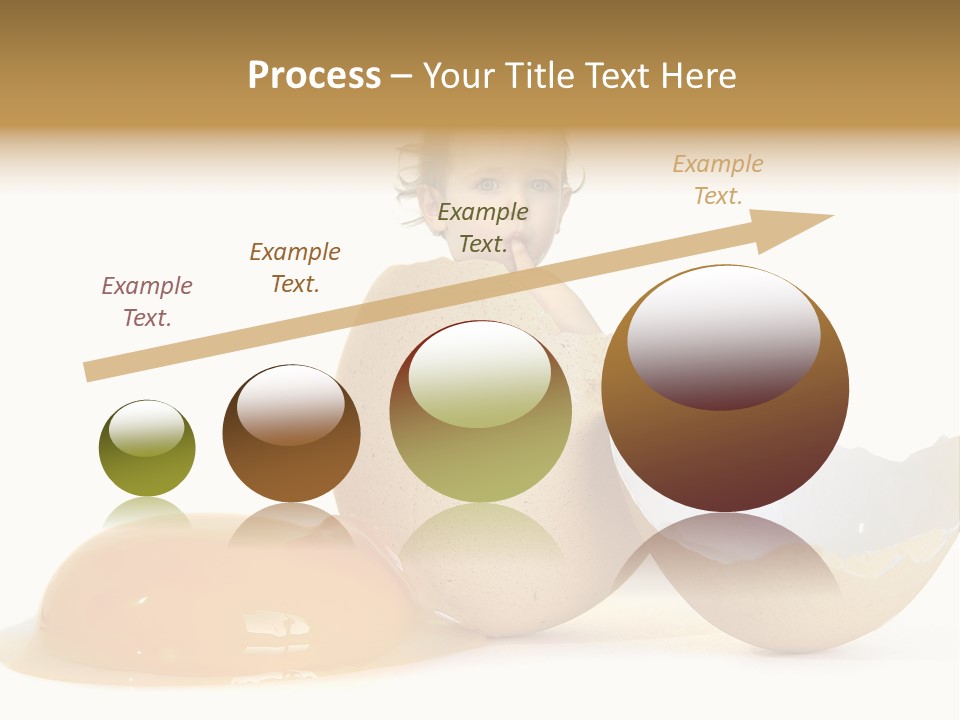 Baby Egg PowerPoint Template