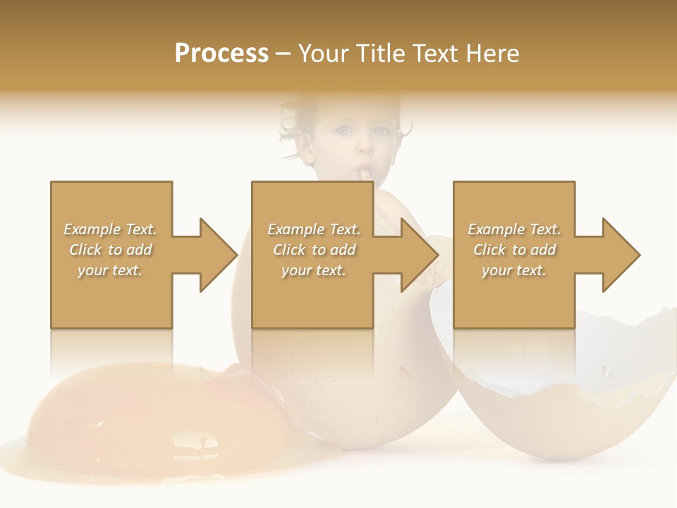 Baby Egg PowerPoint Template