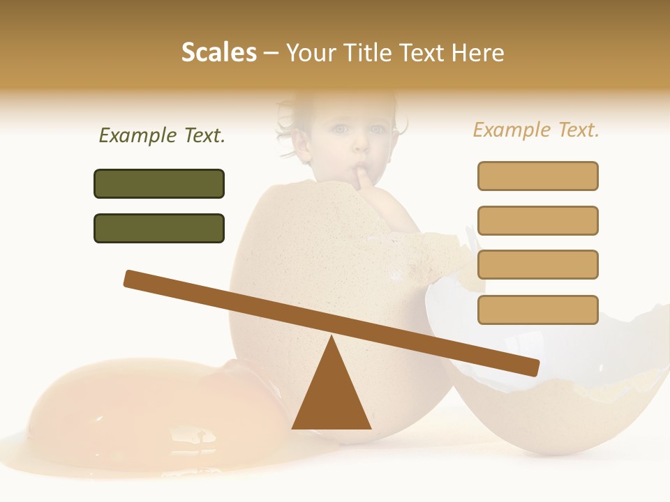 Baby Egg PowerPoint Template