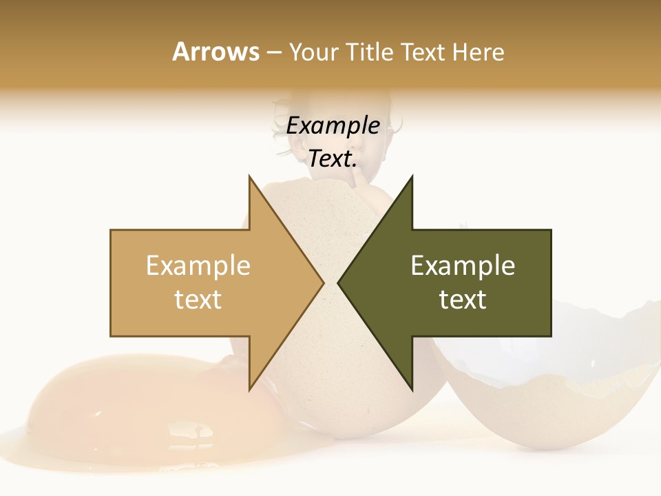 Baby Egg PowerPoint Template