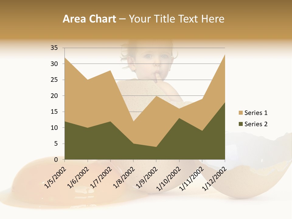 Baby Egg PowerPoint Template