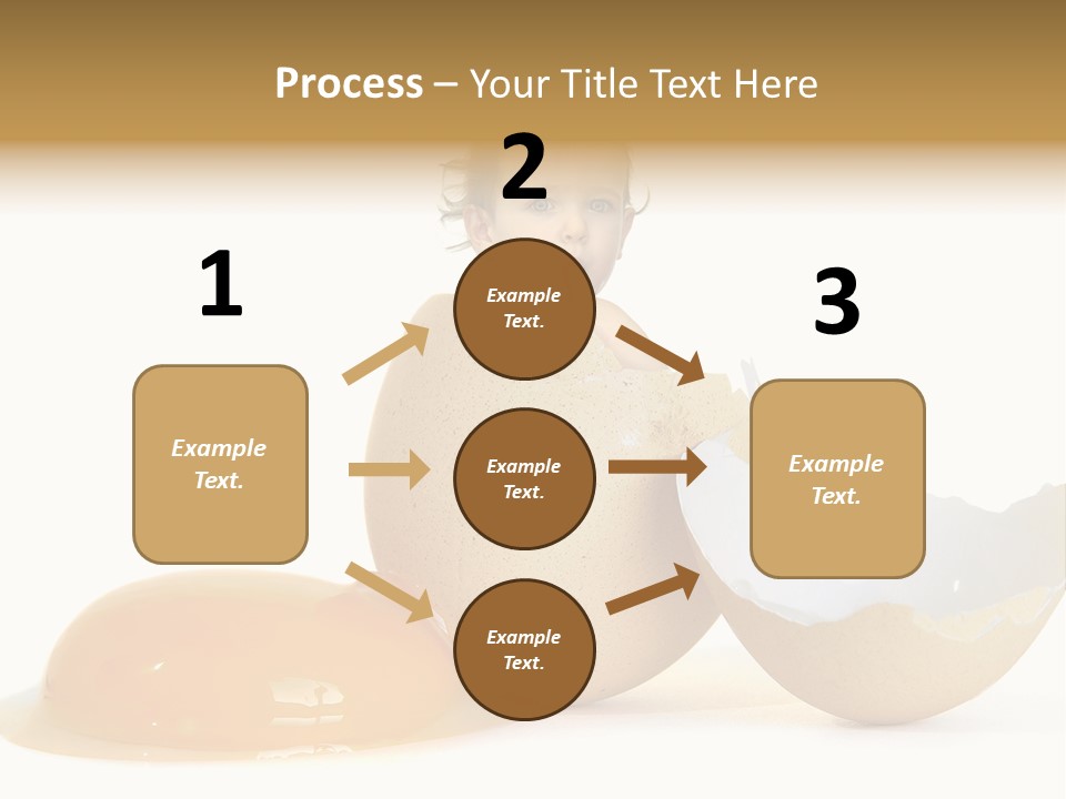 Baby Egg PowerPoint Template