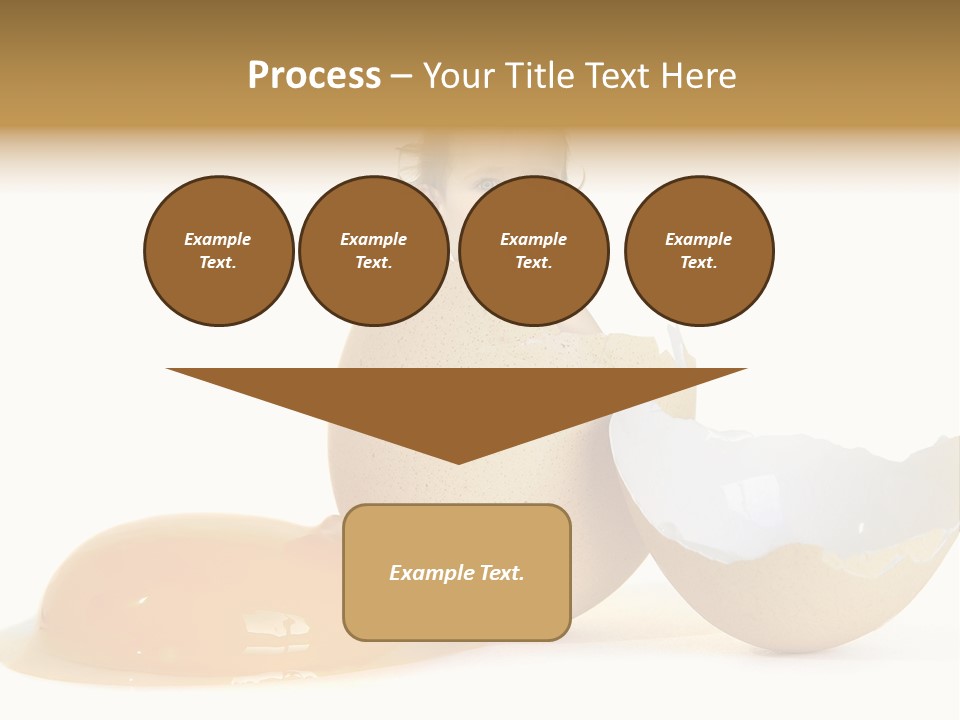 Baby Egg PowerPoint Template