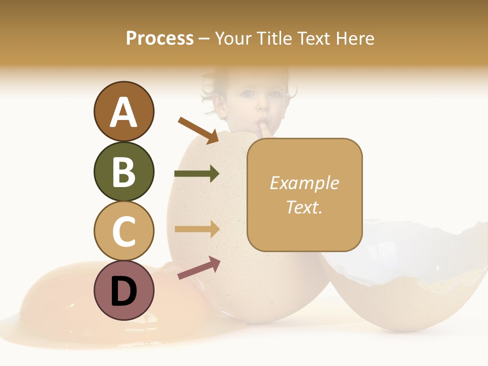 Baby Egg PowerPoint Template