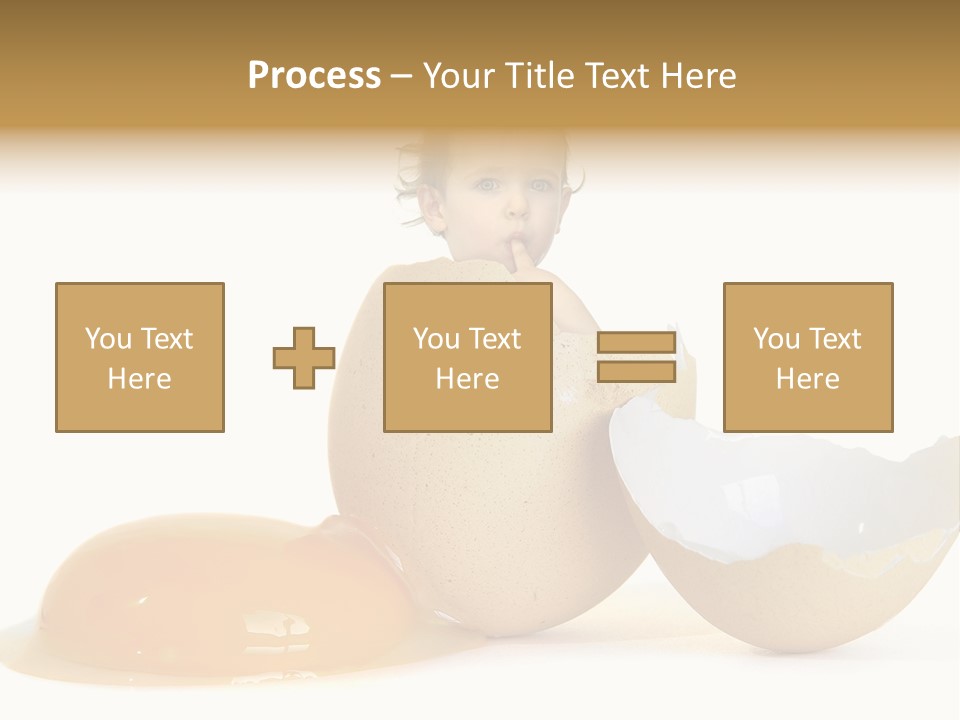 Baby Egg PowerPoint Template