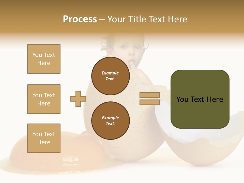 Baby Egg PowerPoint Template