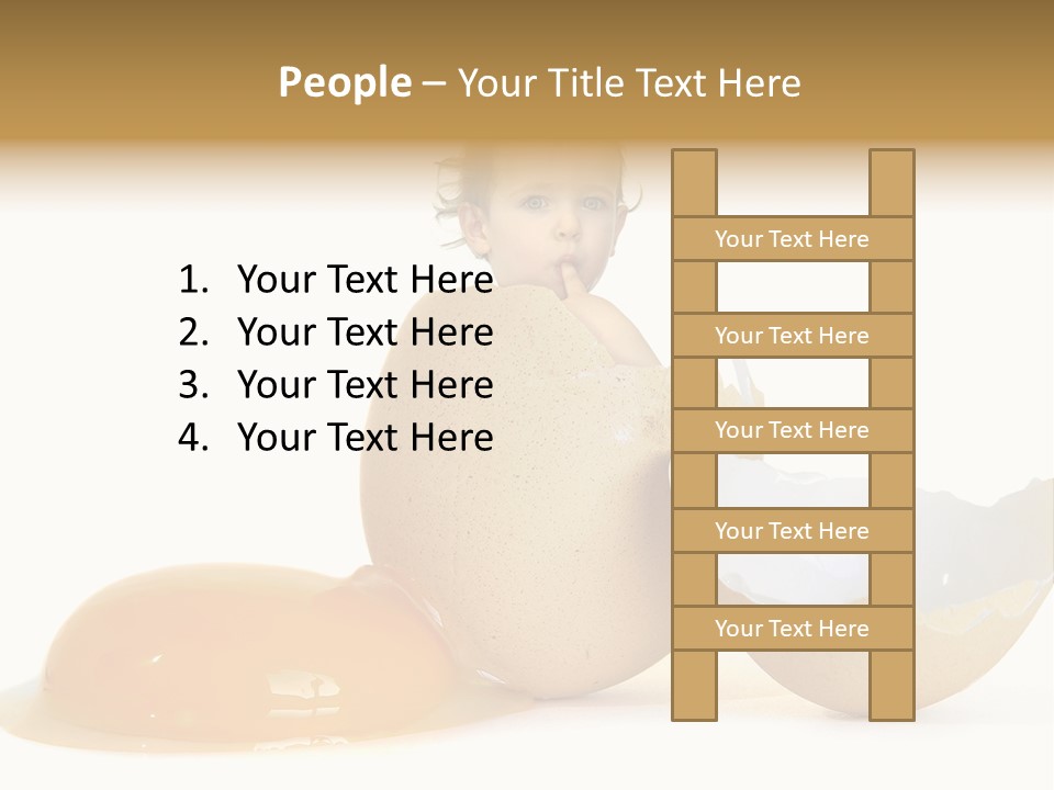 Baby Egg PowerPoint Template
