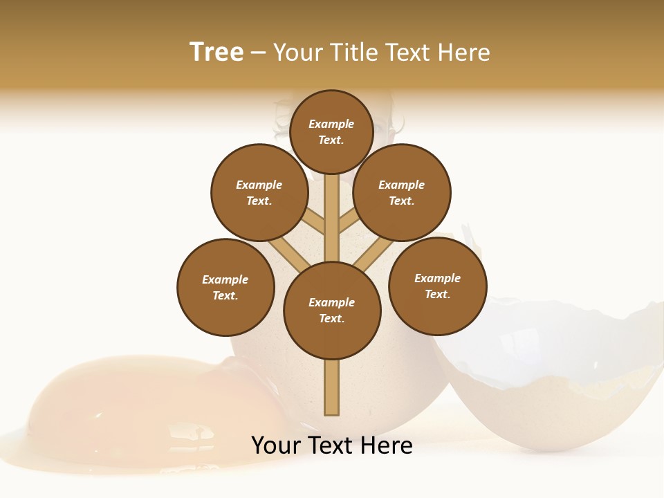 Baby Egg PowerPoint Template