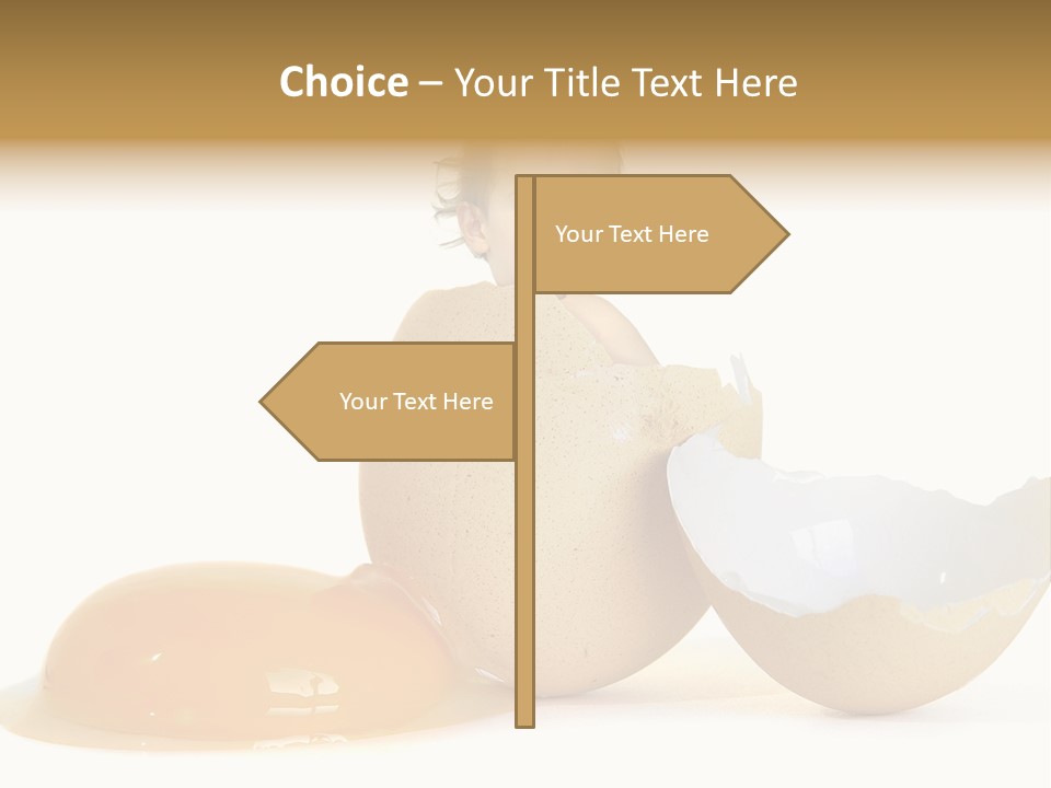 Baby Egg PowerPoint Template