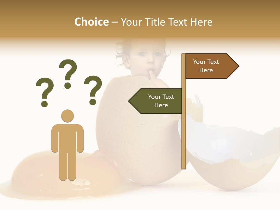 Baby Egg PowerPoint Template