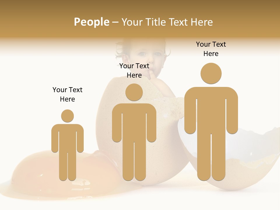 Baby Egg PowerPoint Template