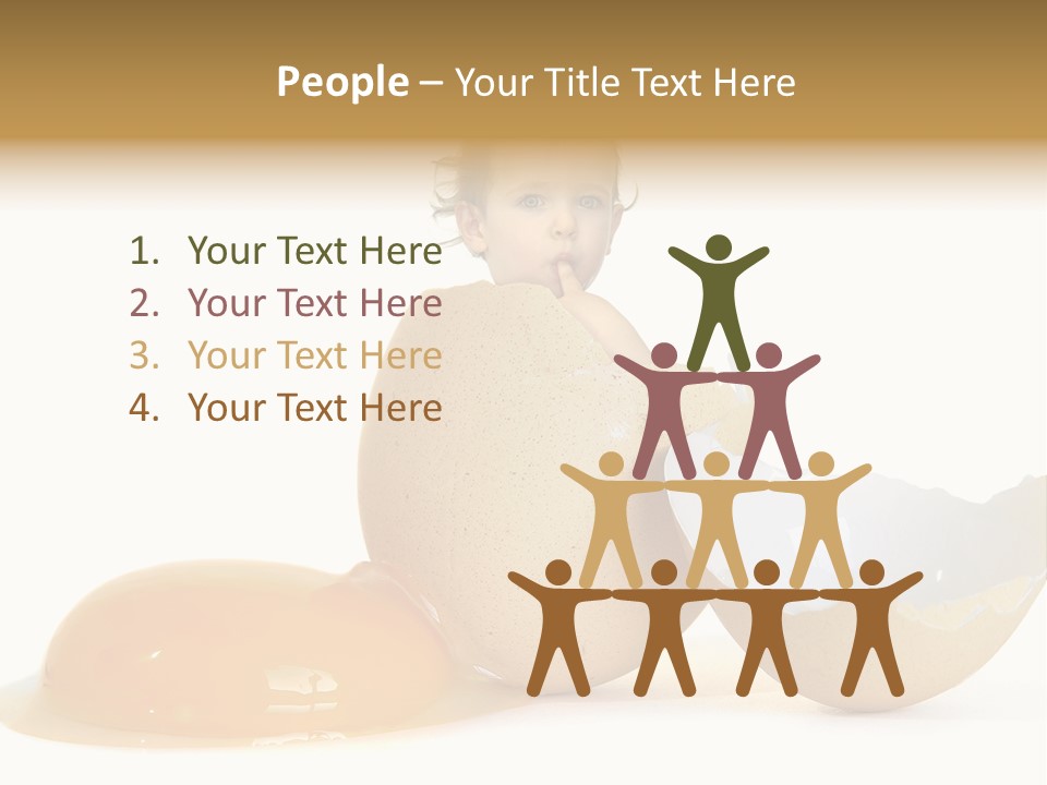Baby Egg PowerPoint Template