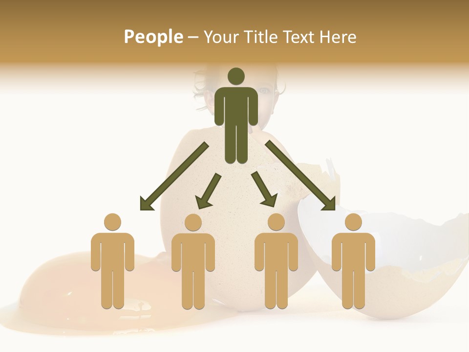 Baby Egg PowerPoint Template