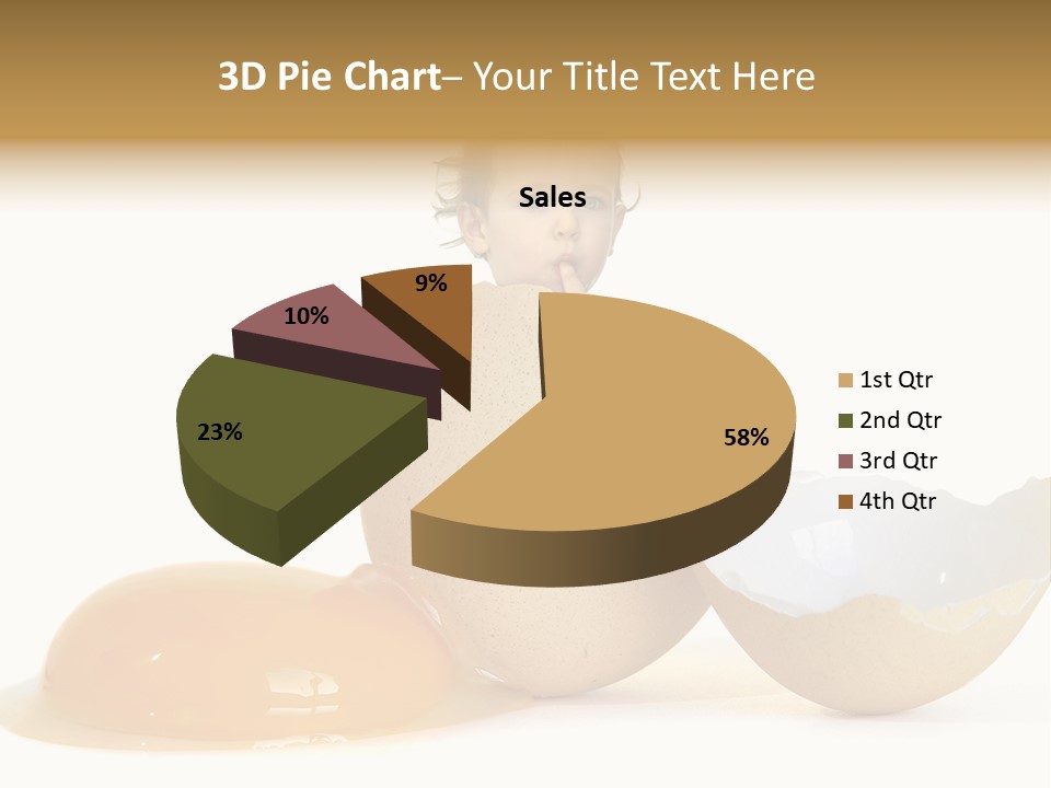Baby Egg PowerPoint Template