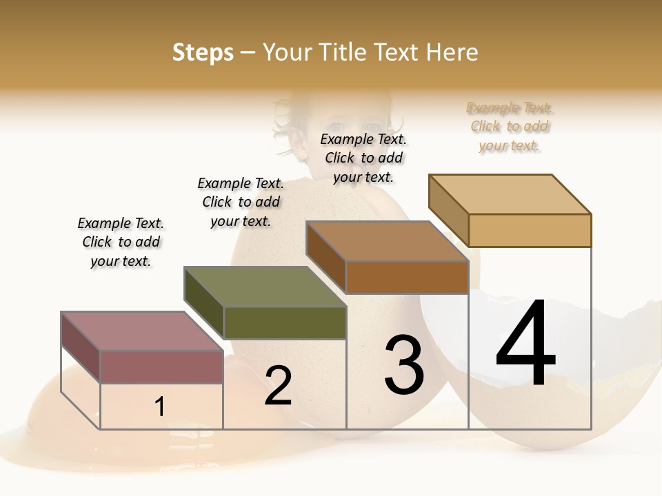 Baby Egg PowerPoint Template