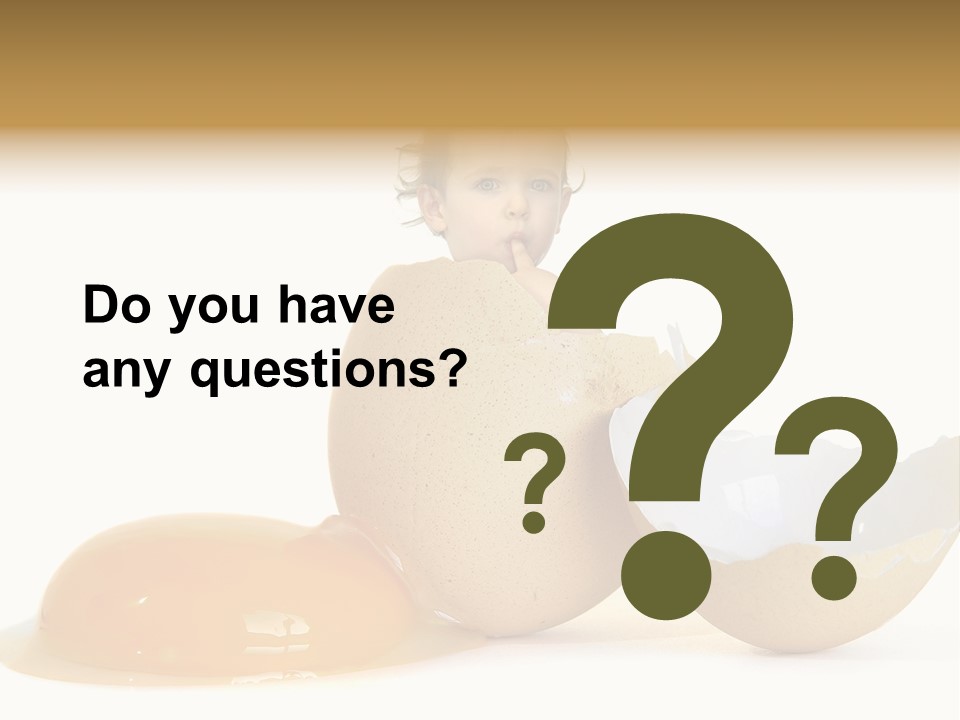 Baby Egg PowerPoint Template
