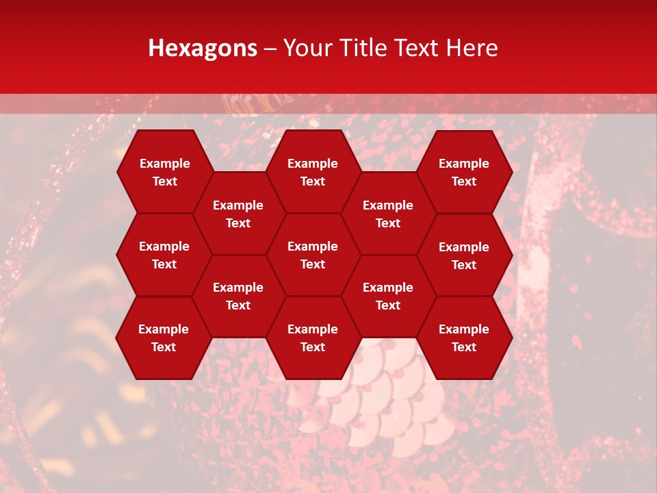 Celebrating Seasonal White PowerPoint Template