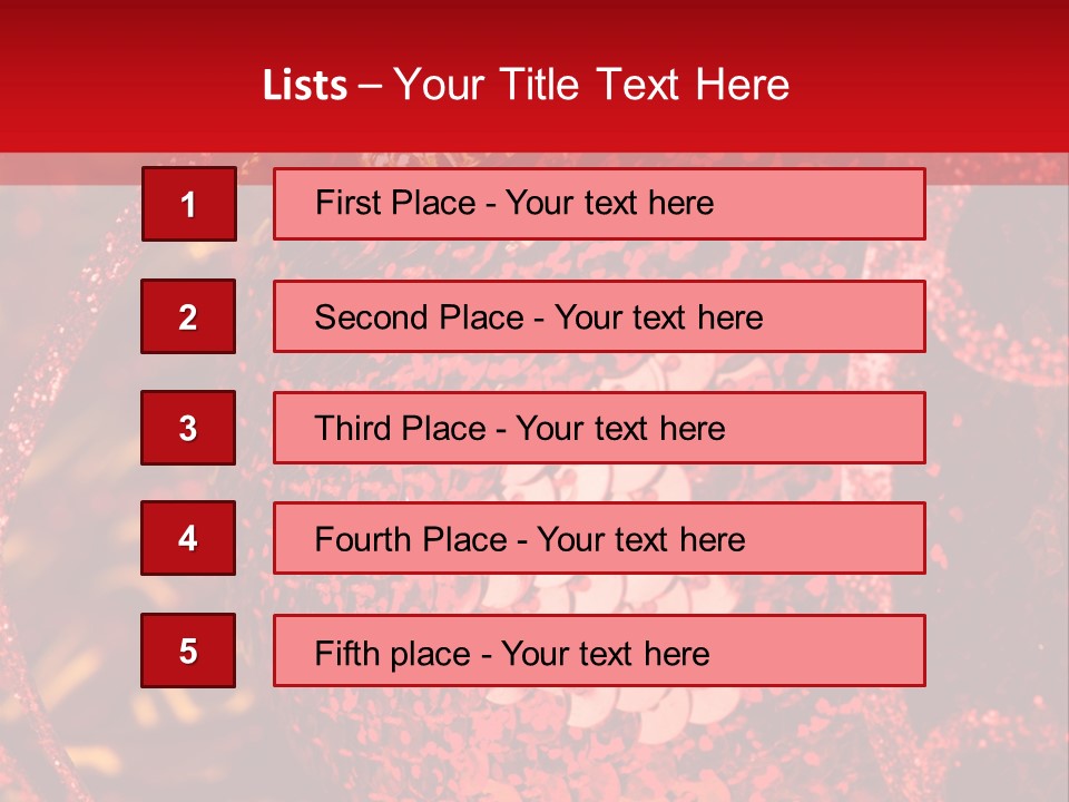 Celebrating Seasonal White PowerPoint Template