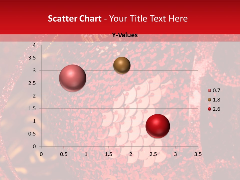 Celebrating Seasonal White PowerPoint Template
