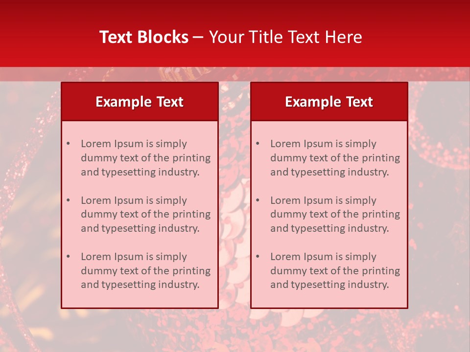 Celebrating Seasonal White PowerPoint Template