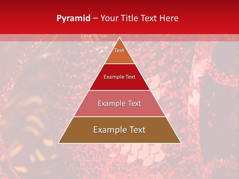 Celebrating Seasonal White PowerPoint Template