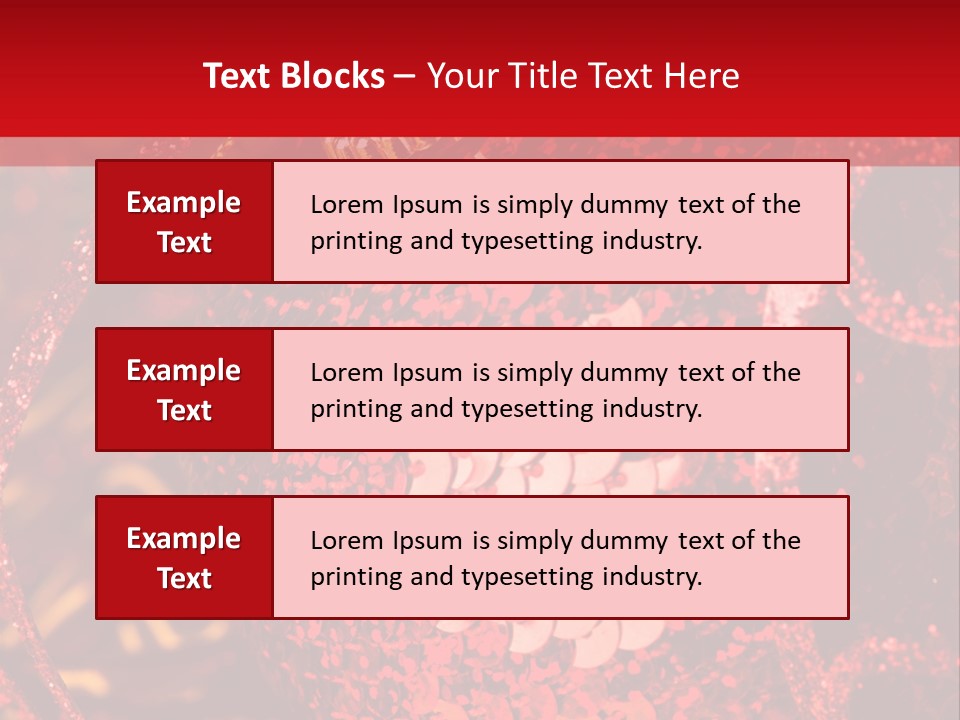 Celebrating Seasonal White PowerPoint Template