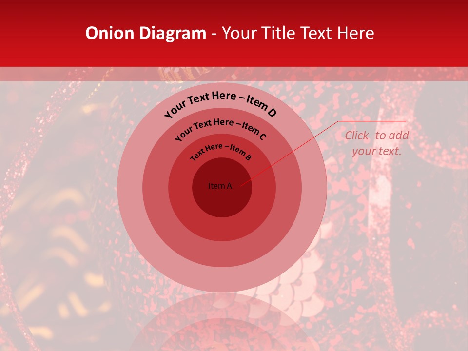 Celebrating Seasonal White PowerPoint Template