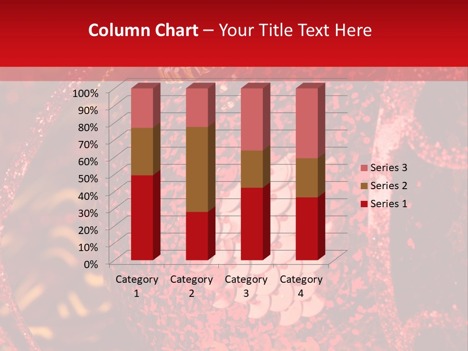 Celebrating Seasonal White PowerPoint Template