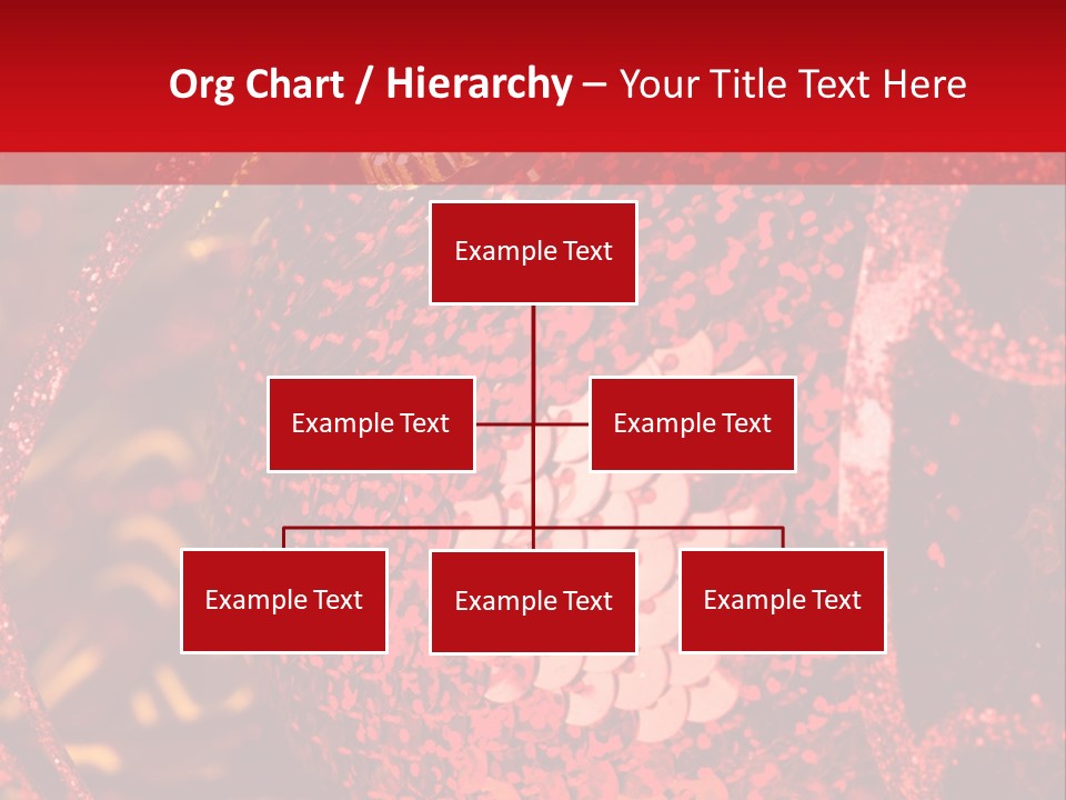 Celebrating Seasonal White PowerPoint Template