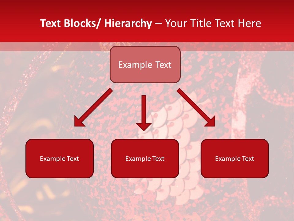 Celebrating Seasonal White PowerPoint Template