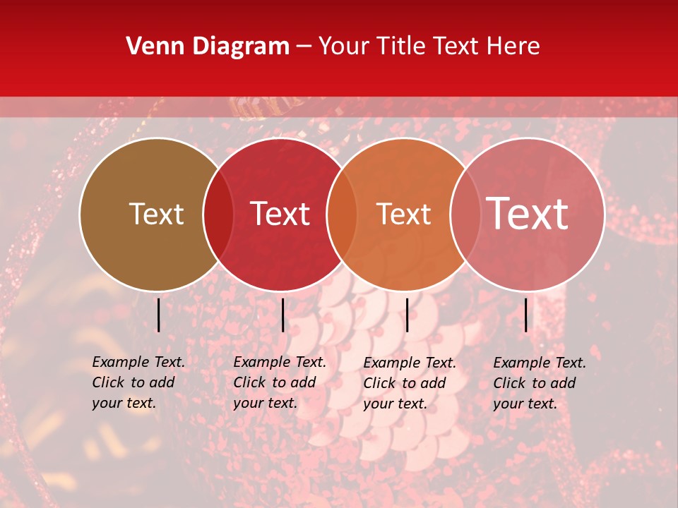 Celebrating Seasonal White PowerPoint Template