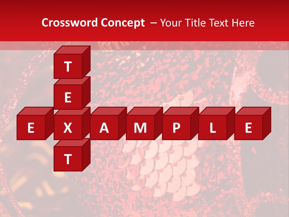Celebrating Seasonal White PowerPoint Template
