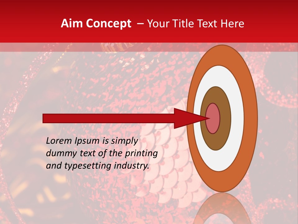 Celebrating Seasonal White PowerPoint Template