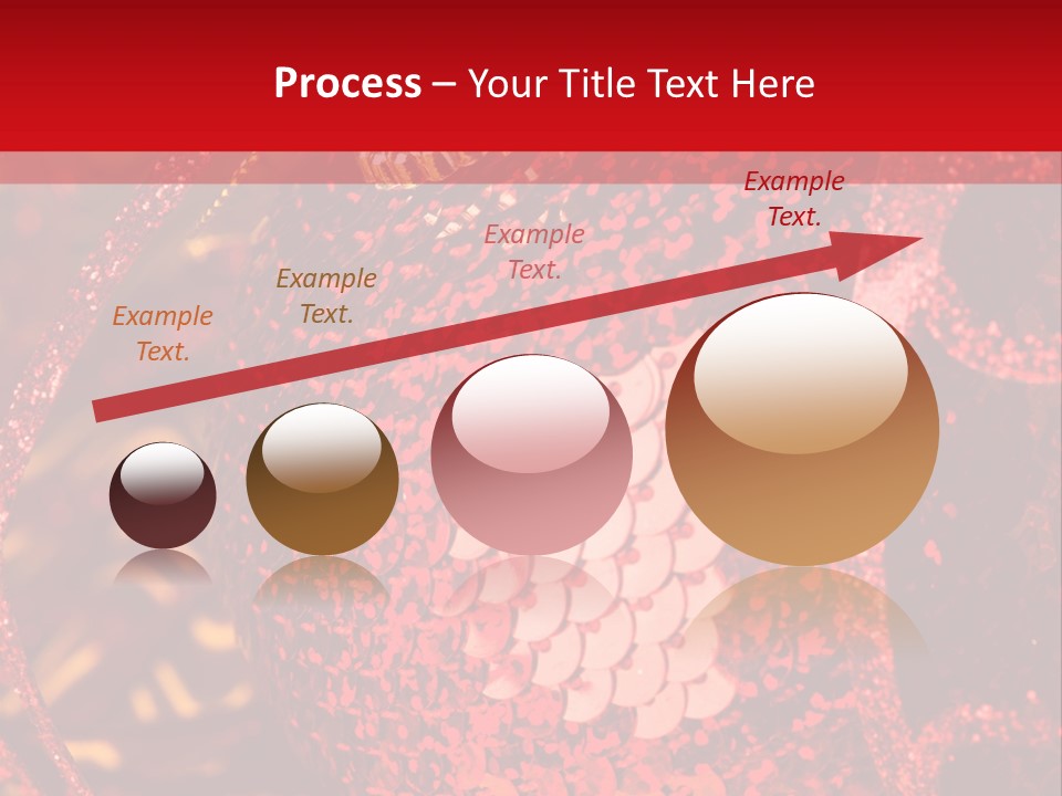 Celebrating Seasonal White PowerPoint Template