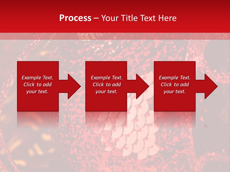 Celebrating Seasonal White PowerPoint Template