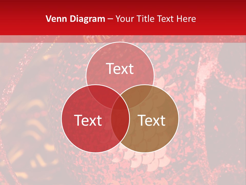 Celebrating Seasonal White PowerPoint Template